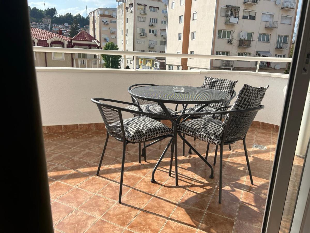 La Bella Apartments Ohrid Exteriör bild
