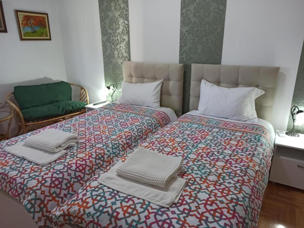 La Bella Apartments Ohrid Exteriör bild