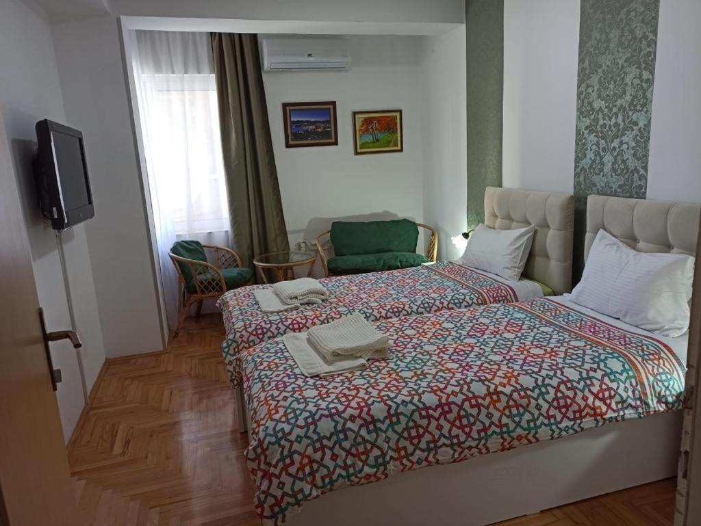 La Bella Apartments Ohrid Exteriör bild