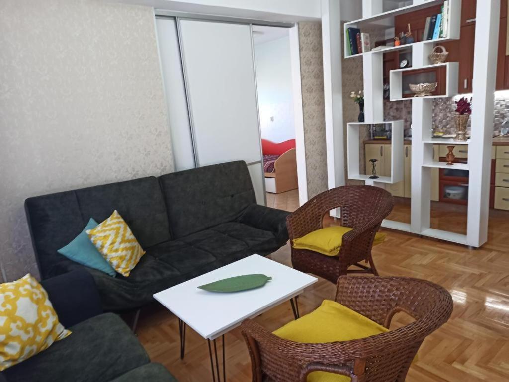La Bella Apartments Ohrid Exteriör bild